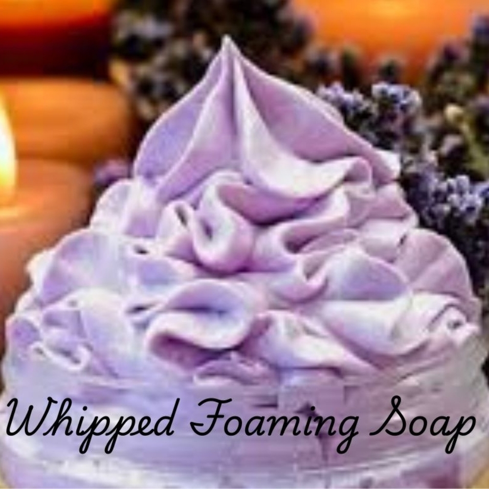 Whipped Foaming Soap -Handmade-Winner's Choice